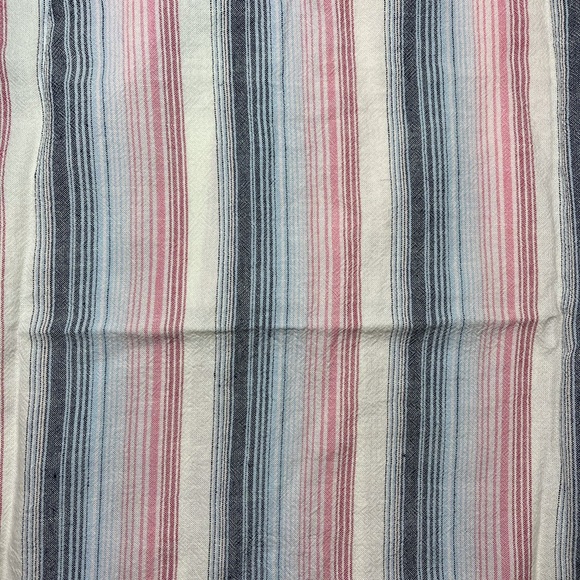 ⚡️SOLD⚡️Anthropologie Dress Striped High Low Tunic Shirtdress Cloth & Stone Pink - Picture 11 of 14